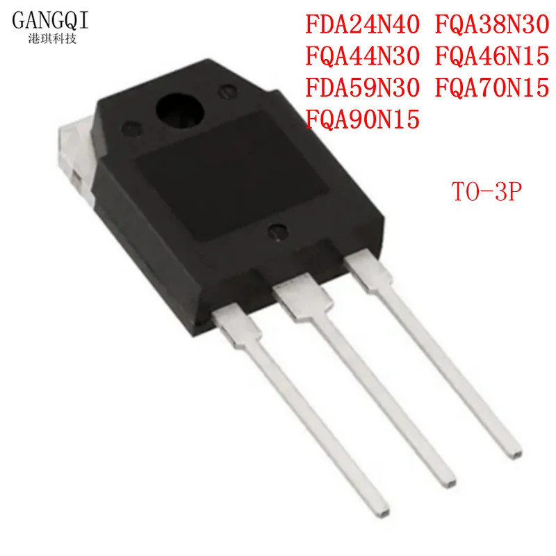5PCS FDA24N40 FQA38N30 FQA44N30 FQA46N15 FDA59N30 FQA70N15 TO-3P 24N40 44N30 46N15 20N15 CHIN15 20N1