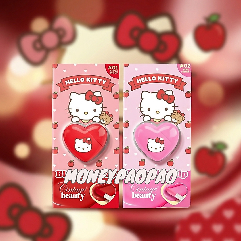 Cintage Beauty x Hello Kitty ลิปทินท์ เบลอร์ปาก Blur Tint Lip มีให้เลือก 2 โทนสี