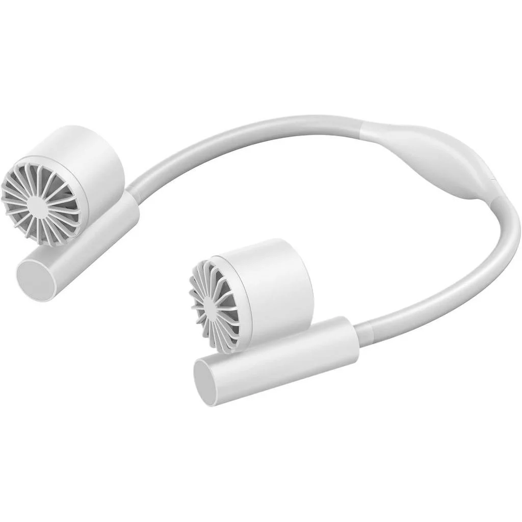 พัดลมคล้องคอ Portable Bladeless Cooler พัดลมส่วนตัว