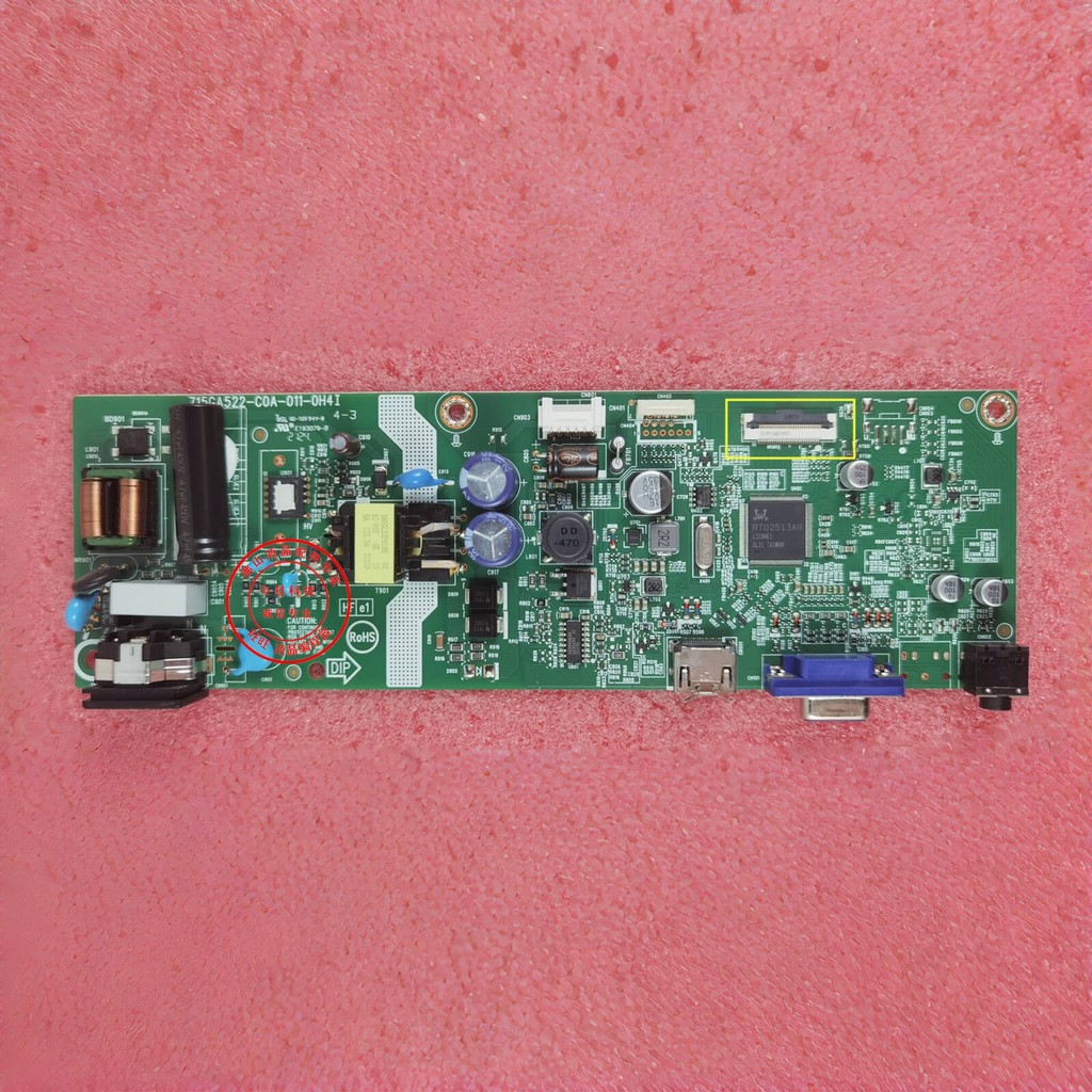 Original Philips 241V8 Power Board 241V8H เมนบอร์ด 715GA522-C0A-002-004K ไดรฟ์