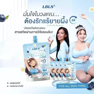 🔥ซื้อ 3 แถม 3🔥รักแร้ยายผึ้ง Underarm Cream ลดกลิ่น ลดเหงื่อ 24ชม พกพาง่าย ครีมทารักแร้ 7g