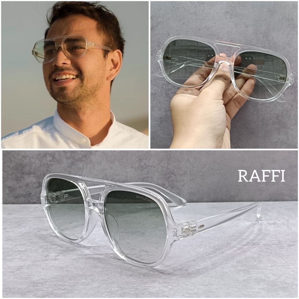 [HAM & STORE] POLARIZED LENS GLASSES ANTI-GLARE UV400 FASHION GLASSES