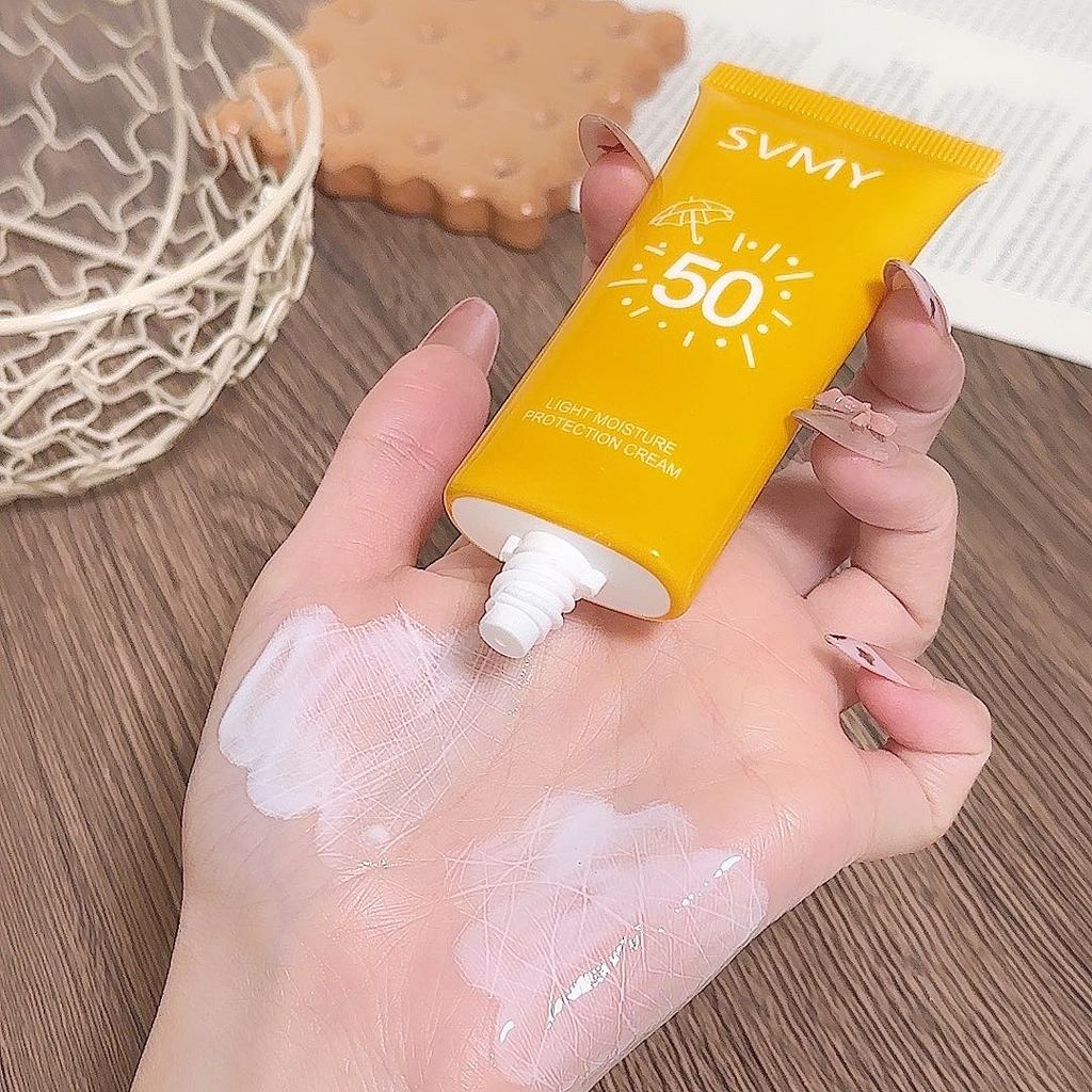 HIHshop:ครีมกันแดด SPF50 เนื้อบางเบา ไม่เหนียว- เหมาะกับสภาพอากาศประเทศไทย ป้องกันรังสียูวี เพื่อการใช้งานประจำวันUV3089