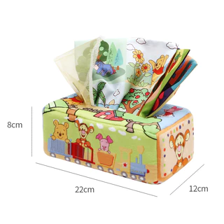 Disney หนังสือผ้าสำหรับเด็ก หนังสือผ้าเด็กทนกัด ไม่ขาดง่าย ปลอดภัยสำหรับทารก ของเล่นเพื่อการศึกษาตรัสรู้