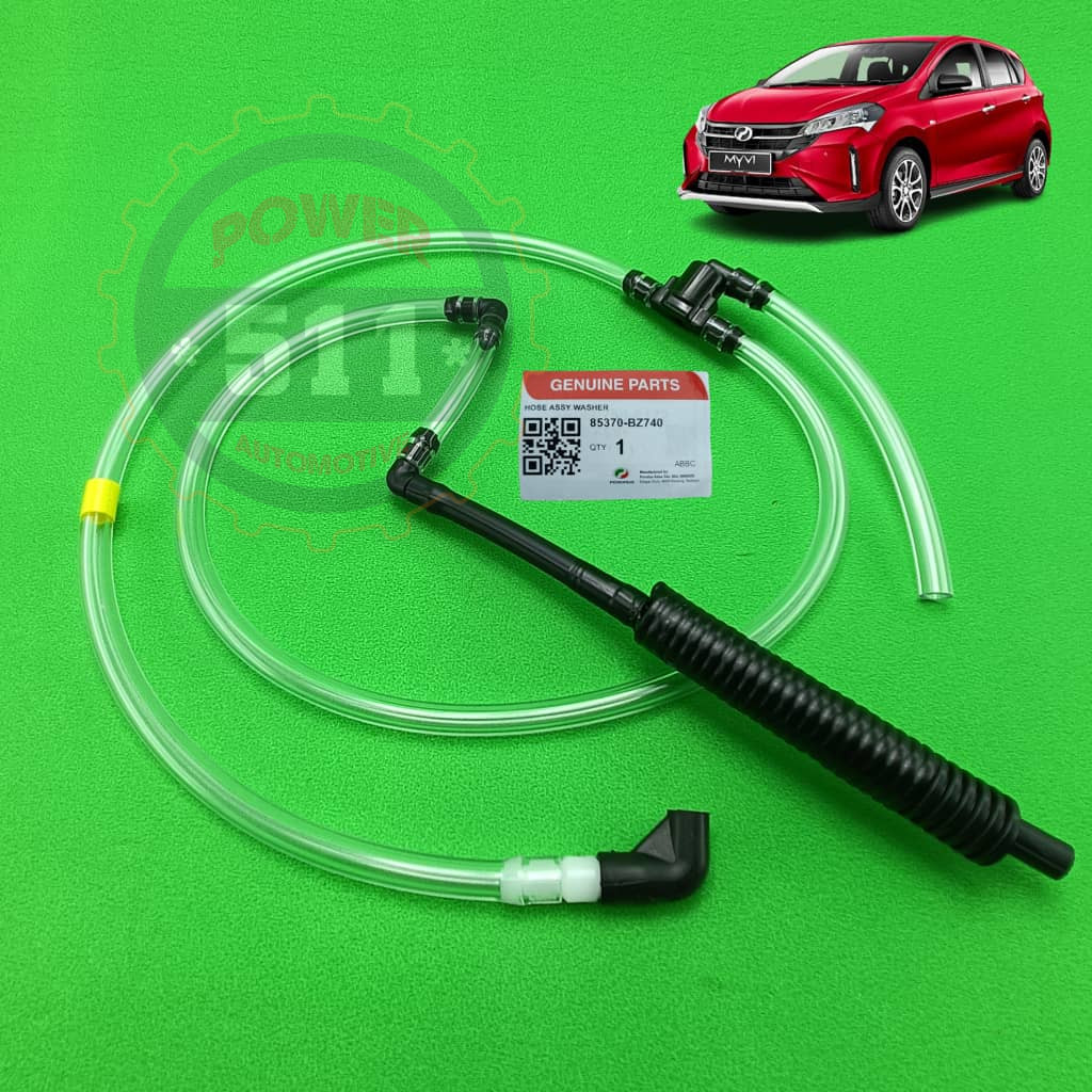 PERODUA MYVI 2017 (GEN 3) WIPER NOZZLE HOSE ASSY / WASHER NOZZLE HOSE ASSY