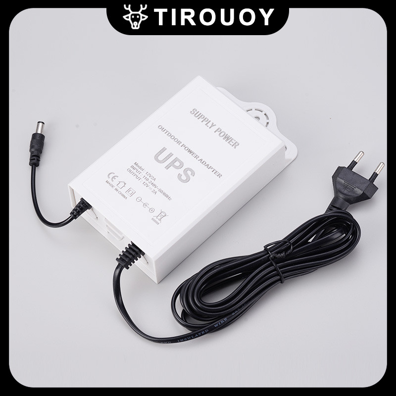 กล้องวงจรปิดโมเด็มเราเตอร์สํารอง Mini UPS 12V2A