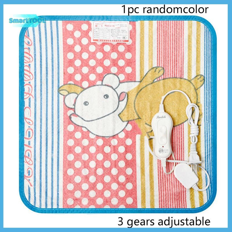 UTZN> สัตว์เลี้ยงสุนัข Cat แผ่นทําความร้อนไฟฟ้าฤดูหนาวอุ่นเสื่อสัตว์เตียงเครื่องทําความร้อนอุปกรณ์เสริมใหม่