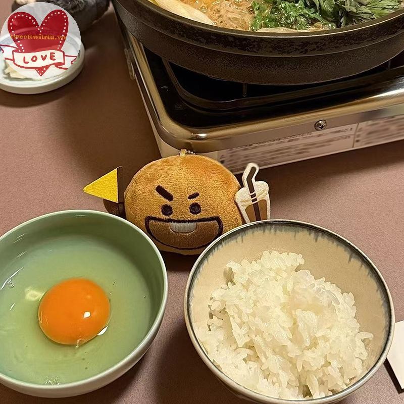 TRWITU Hokkaido Shocky Cookie Doll การ์ตูนสร้างสรรค์ตลกสไตล์ Ins ตุ๊กตาคุกกี้เพื่อส่งเพื่อนและแฟนกระ