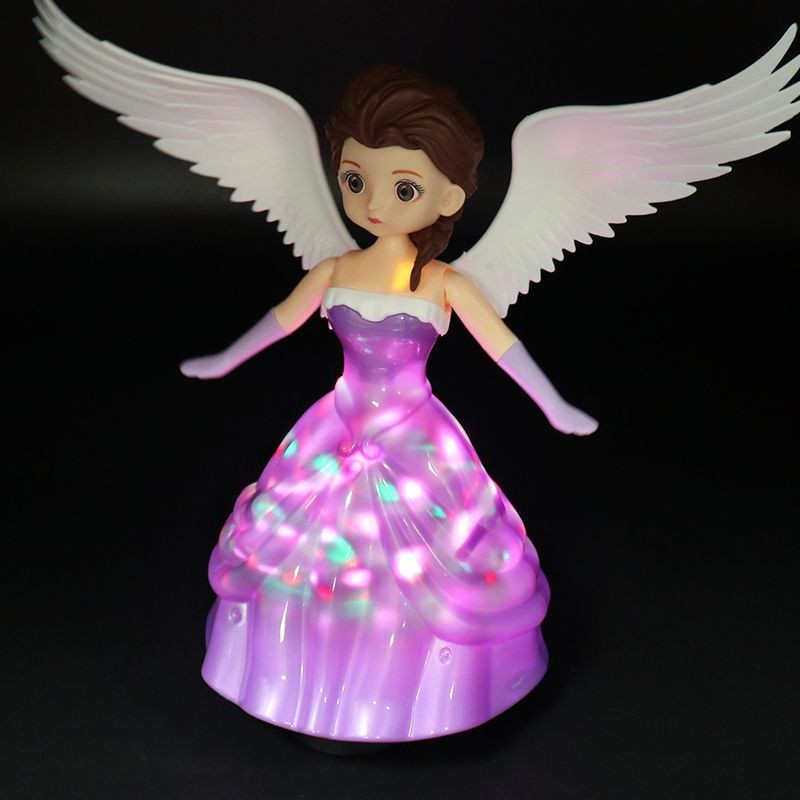 8.27สามารถร้องเพลงและเต้นรําหมุนตุ๊กตาบาร์บี้สาวเพลงเอเล็คทรีเด็กด์สามปีแปดยิ้มยิ้มกระปุกออมสินสาว音乐