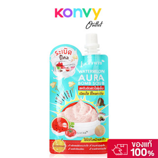 Julas Herb Watermelon จุฬา เฮิร์บ สครับขัดผิวใสแตงโม ผิวเนีย…