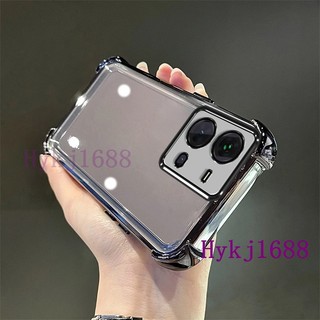 เคส For Vivo V25 / V25E 5G tpu SJFS เคสโทรศัพท์กันกระแทกแบบโปร่งใสความละเอียดสูง