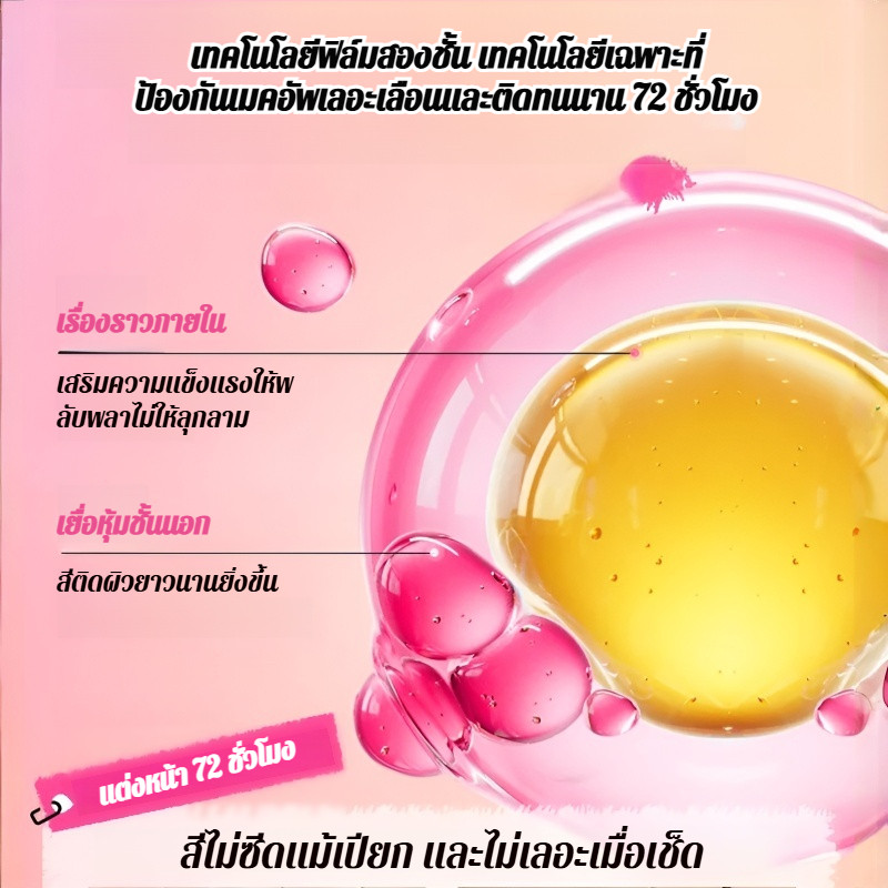 🏆แห่งเดียวของแท้🏆ดินสอเขียนคิ้วกันน้ํา ไฮไลท์ดวงตา ดินสอแต่งตาสามมิติ กันเหงื่อ กันน้ํา ติดทนนาน สามมิติ สีไล่ระดับ มัดตัวดี เหมาะสำหรับการแต่งตา ใช้งานง่าย ไม่ระคายเคือง เหมาะกับผิวบอบบาง - รูปที่ 5