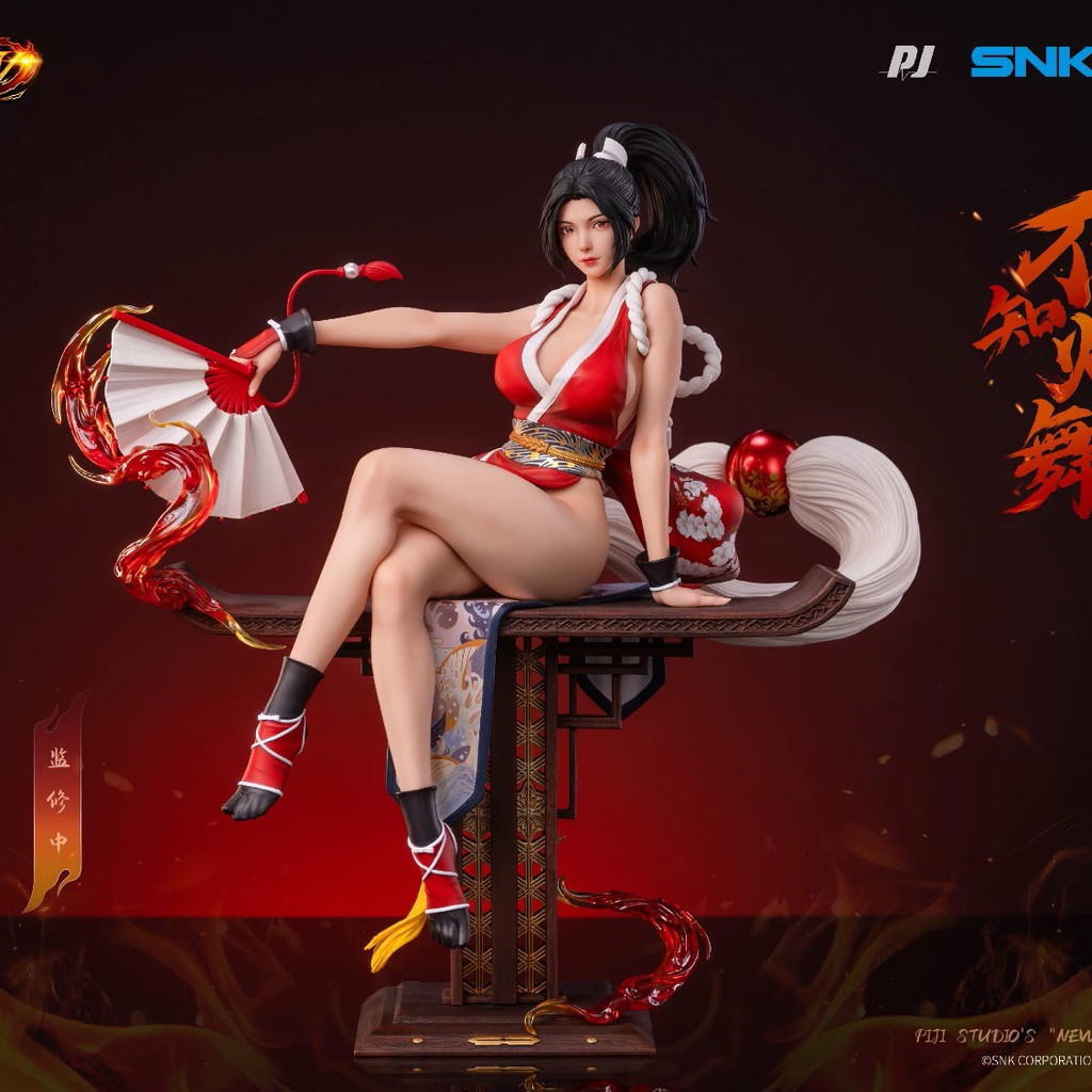 พร้อมสต็อก PIJI New Era Series The King of Fighters KOF14 Shiranui Mai Shiranui 1/6 รูป