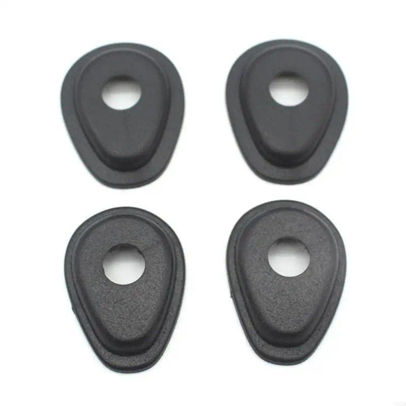 X13D 4 ชิ้น/เซ็ตรถจักรยานยนต์ Turn Spacers อะแดปเตอร์สําหรับ FZ1N FZ-6 N/S