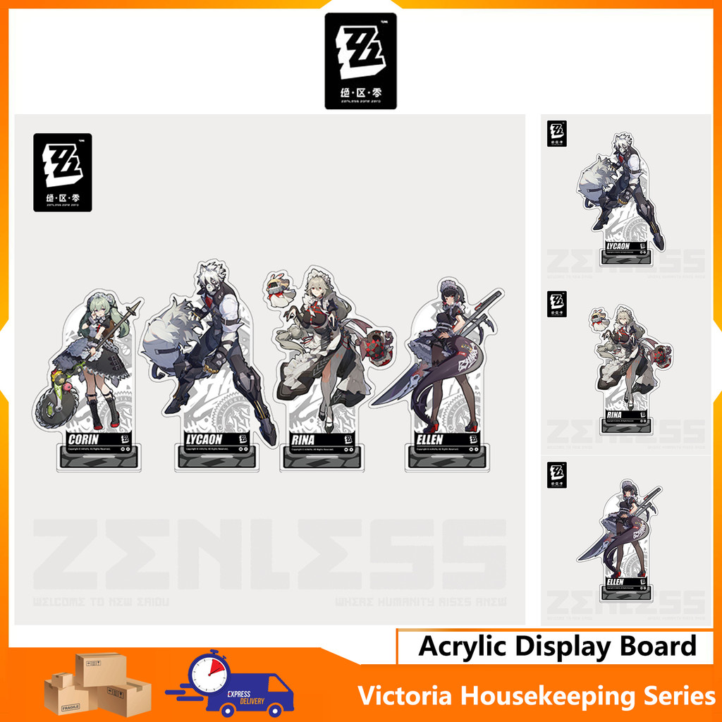 【Zenless Zone Zero】Victoria Housekeeping Series Acrylic Display Board miHoYo & Zenless Zone Zero