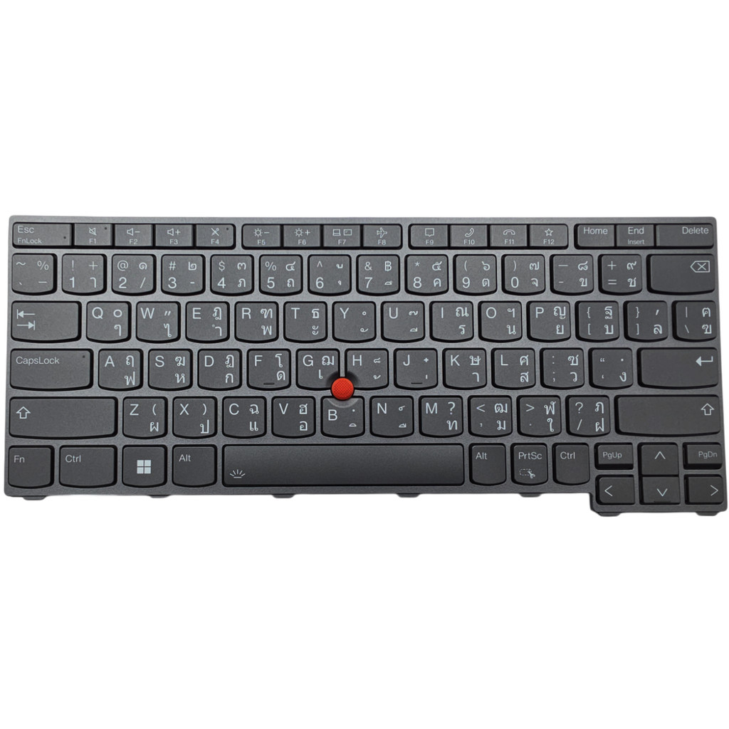 คีย์บอร์ด Keyboard for Lenovo Thinkpad T14 GEN3 GEN4 P14S L14 GEN3 GEN4
