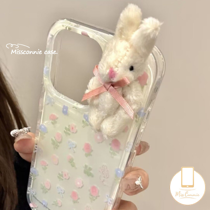 สําหรับRealme C71 C67 C65 C51s C63 C75 หมายเหตุ 50 60 X C53 C15 C51 C21 C17 C20 C25 C11 C55 C61 C31 C12 C21Y C35 C30 C25 C25s 5i 6i 6i 5S 5Dกระต่าย เคสผีเสื้อ