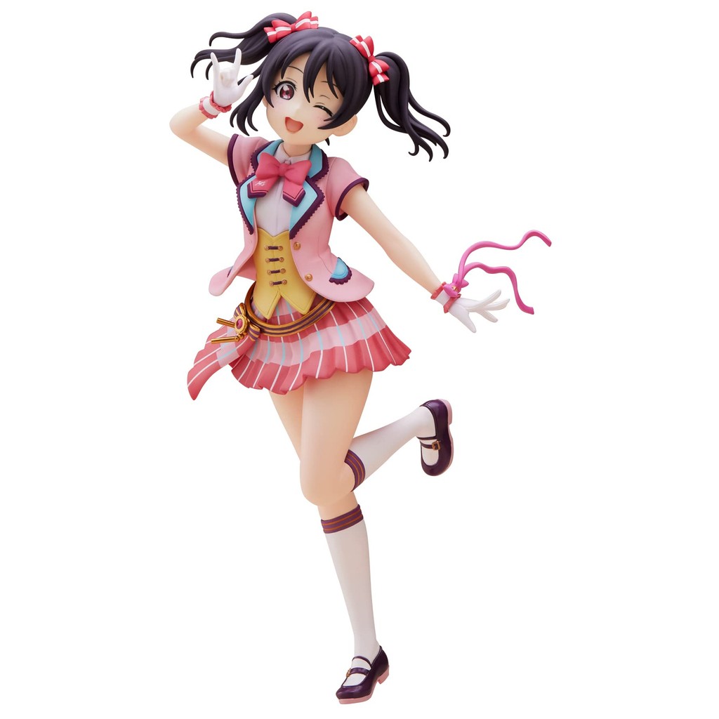 PLUM PMOA Love Live! Love Live! x Tokui Aozora's PLUM Deep Land Yazawa Nico 1/7 Scale PVC Painted Fi