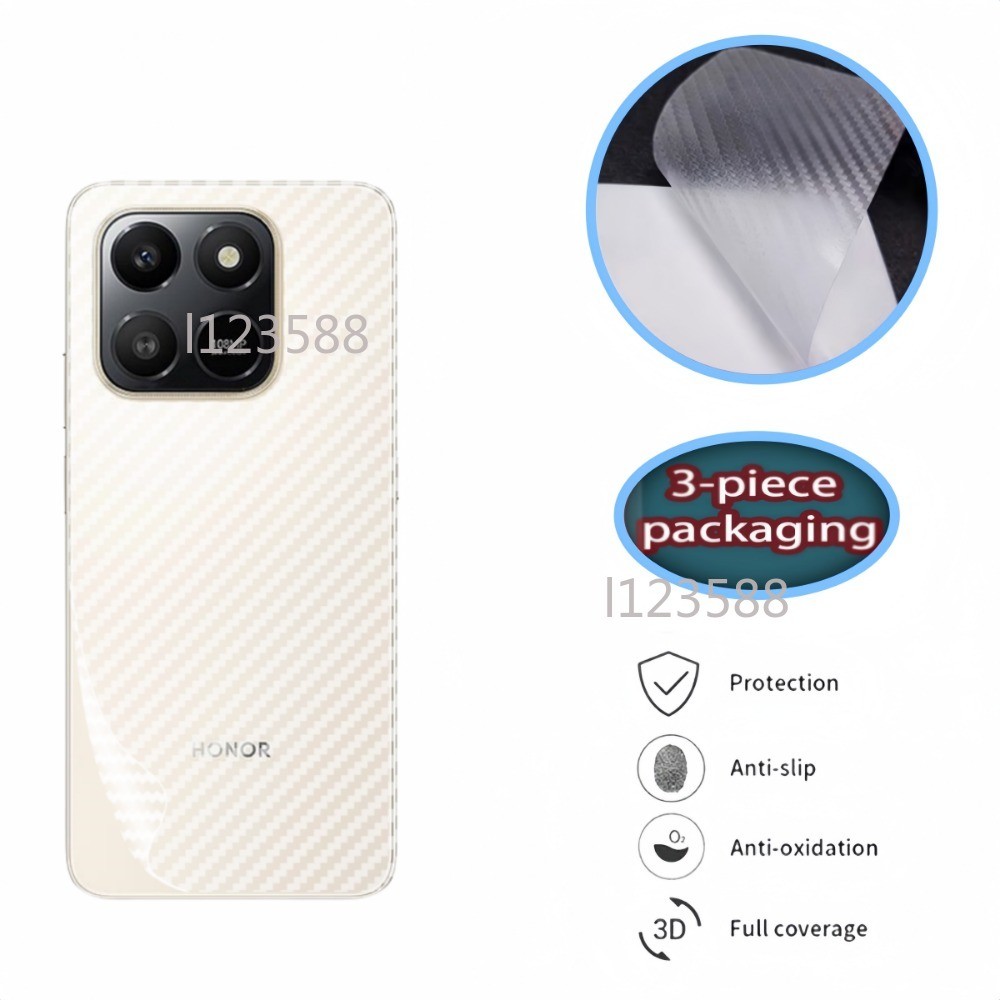 สําหรับ Honor X7d 5G กลับป้องกันฟิล์มสําหรับ Honor X7D X7C X7B 4G 5G 2025 Honor X7 DB X 7d 7c 7b คาร