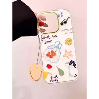 สไตล์สูงระดับ ขายดีบนเว็บไซต์เกาหลี ตะกร้าสินค้าในตลาด for iPhone เคสไอโฟน 11 12 13 14 15 16 PLUS PRO MAX X XS MAX XR 7/