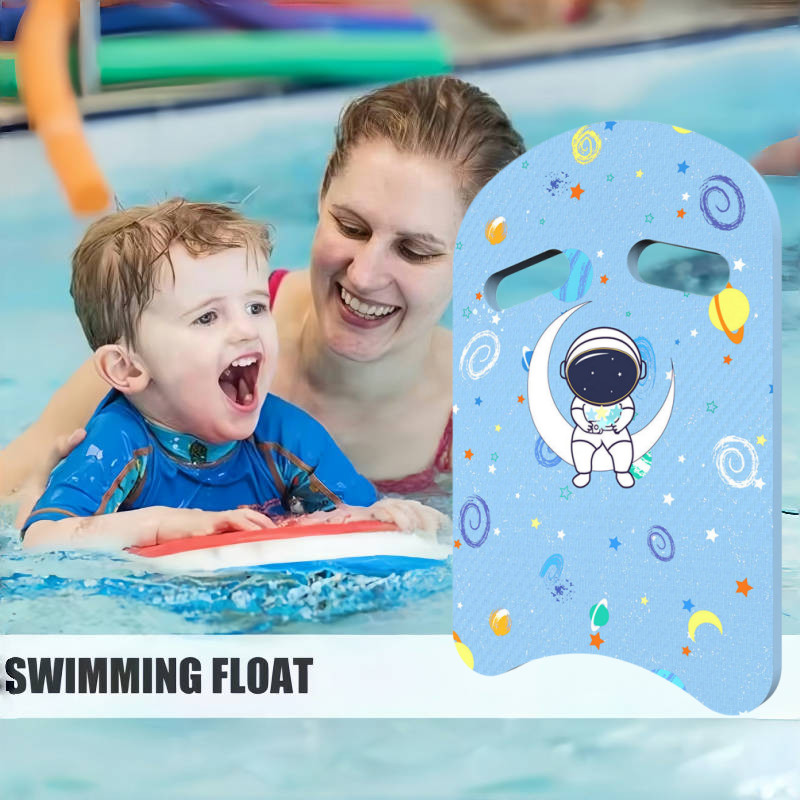 U รูปร่างว่ายน้ํา Kickboard เด็กผู้ใหญ่ความปลอดภัยลอยสําหรับว่ายน้ําการฝึกอบรมดําน้ํา Papan Pelampun
