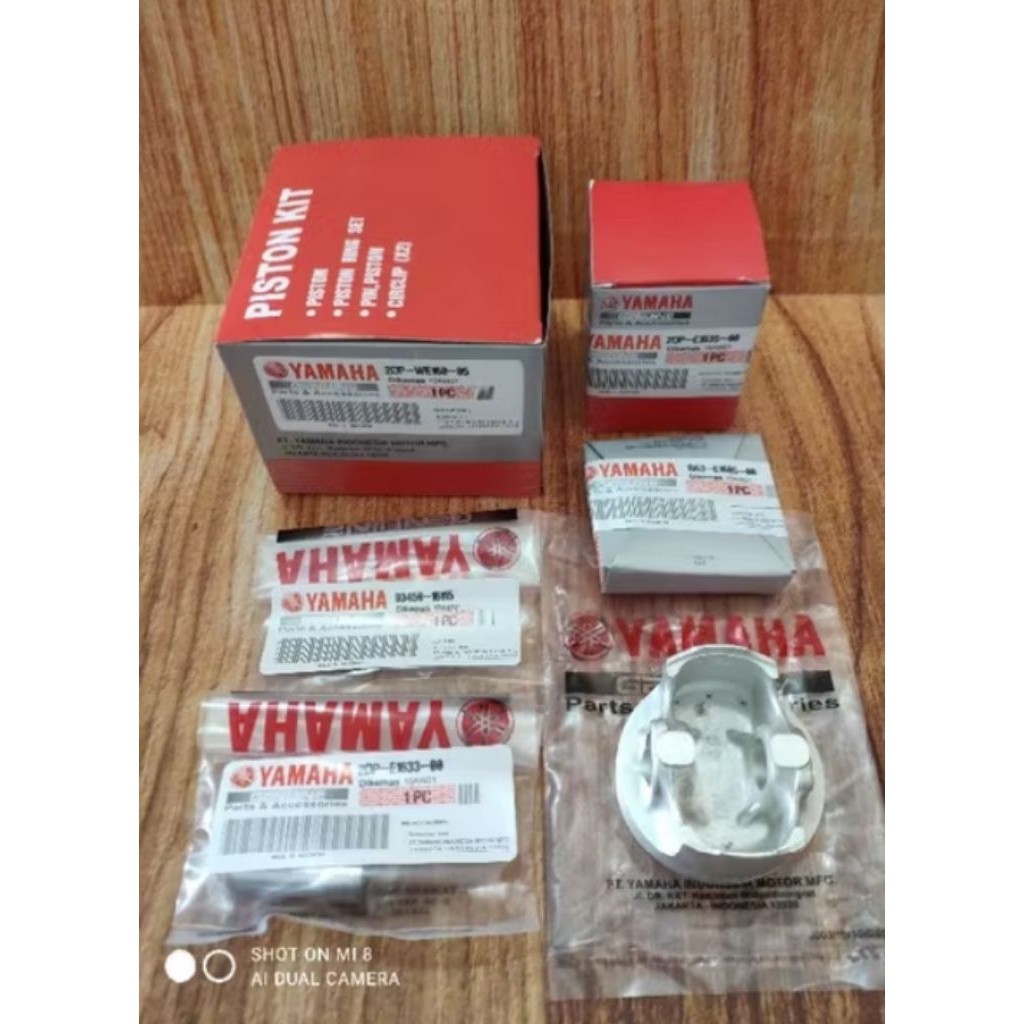 PISTON ชุด SEHER N-MAX OLD/NEW ALREADY ONE ชุดแหวนและปากกามาตรฐานและ OVER ขนาด 0.50 0.100 0.75 0.25