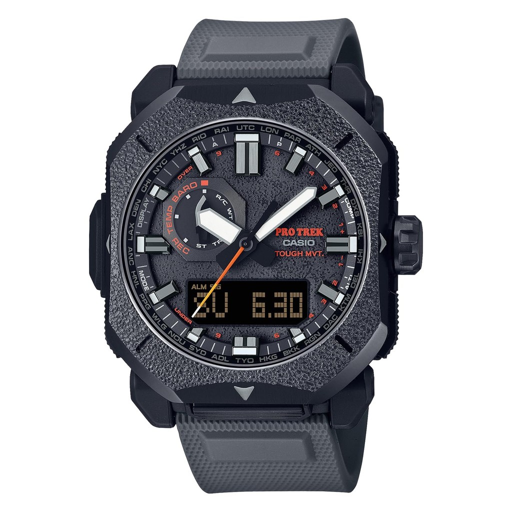 Casio  Pro Trek Climber Line Radio Solar  Plastic  PRW-6900BF-1JF