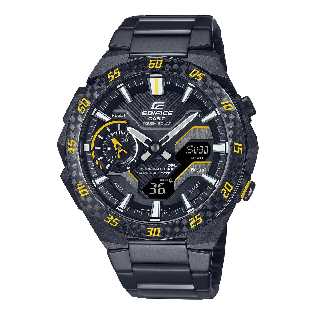 Casio Edifice  WINDFLOW  Equipped Solar Sapphire Glass ECB-2200YRC-1A9JF