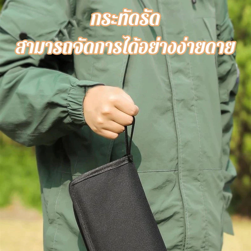 เก้าอี้สนาม เก้าอี้ camping เก้าอี้พับขนาดเล็ก พับได้ พกพาสะดวก เก้าอี้แคมป์ปิ้ง thumbnail 3