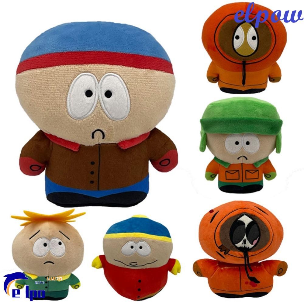 PIXELPOWER South Park ตุ๊กตาตุ๊กตาเหมือนจริง Southern Park หมอนตุ๊กตาของเล่นเด็กสําหรับของขวัญเด็ก S