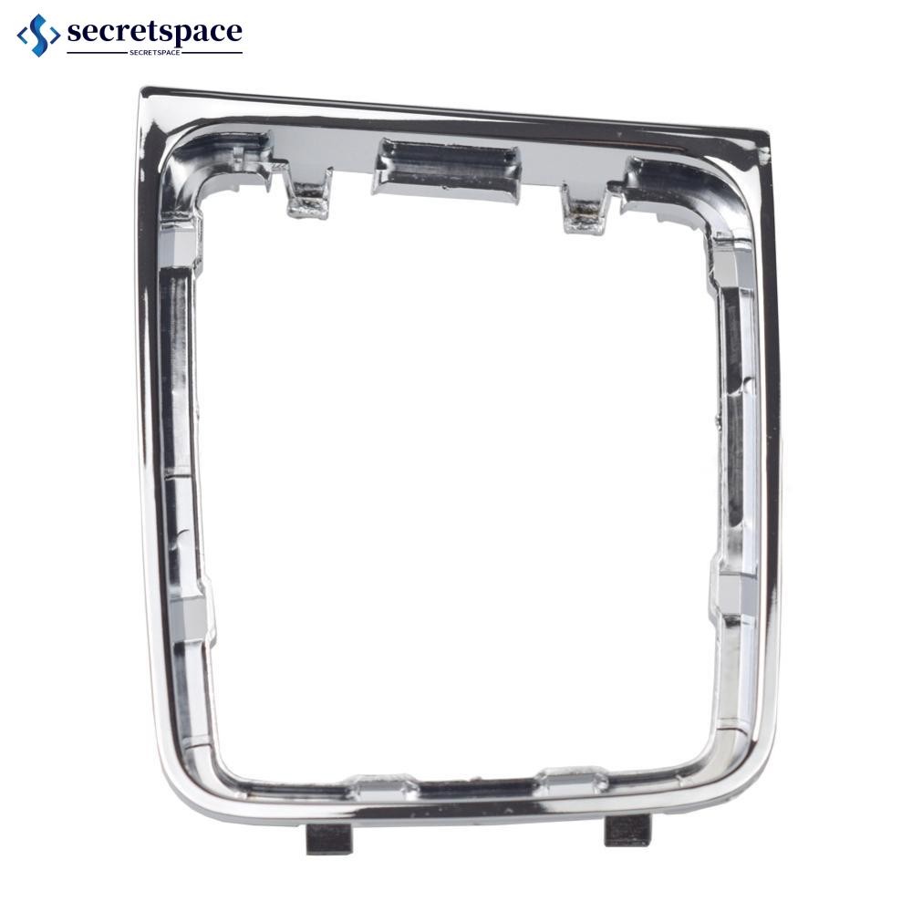 SECRETSPACE อัตโนมัติ DSG เกียร์กรอบวงเล็บวงกลมเกียร์ Shift Knob ฐาน Trim วงกลมสําหรับ VW Golf 7 7.5