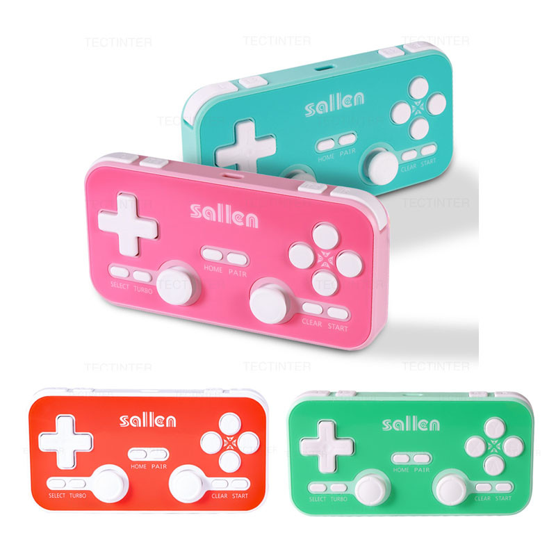 คอนโทรลเลอร์ไร้สายอเนกประสงค์สําหรับ Nintendo Switch/2 2.4G เกมแพดมือถือสําหรับ Android/IOS/WIN 10/P