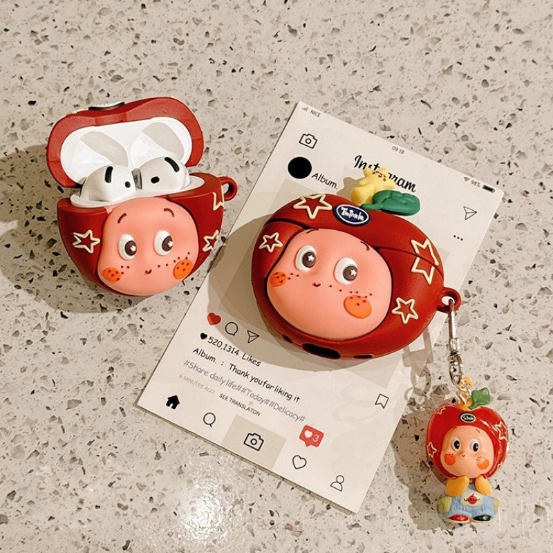Apple TwinkleTwinkle เคสหูฟังไร้สายบลูทูธ AirPods Pro 1/2/3/4 หูฟังฝาครอบป้องกัน