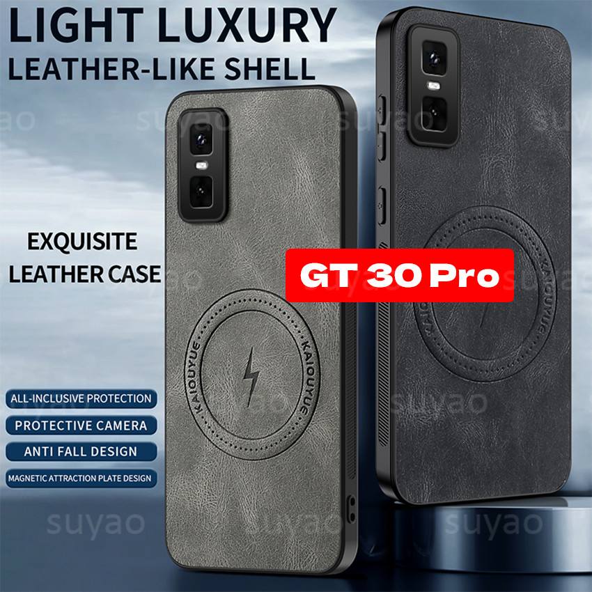 หนังแม่เหล็กสําหรับ infinix GT 30 Pro GT30 30Pro 20 2025 เคสโทรศัพท์ไร้สายชาร์จหรูหราปลอก GT30Pro GT