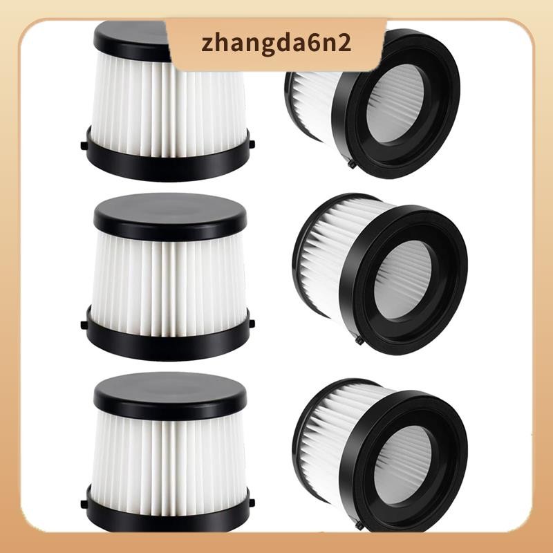 In StockFor 20V เครื่องดูดฝุ่นมือถือไร้สาย–6 แพ็ค DCV501HB DCV5011H ตัวกรองทดแทน เปลี่ยนได้พร้อมส่วน