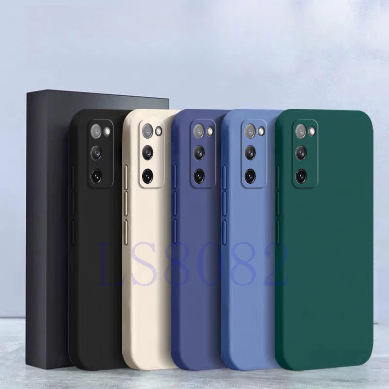 เหมาะสําหรับ Samsung S20 FE เคสป้องกันโทรศัพท์ MF