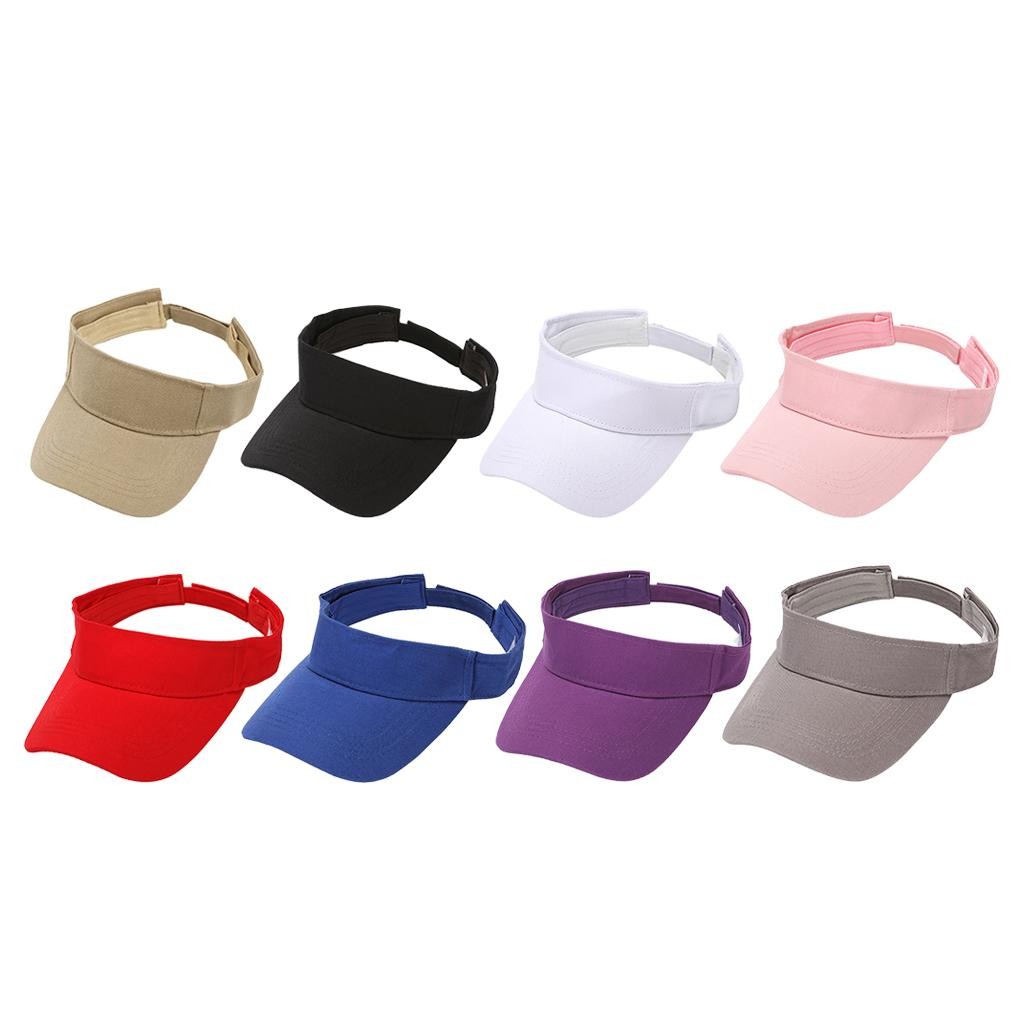 [beqowt] Sun Visor Cap Tennis Golf Sport สําหรับผู้ชายและผู้หญิงฤดูร้อน ทนทาน และน้ําหนักเบา