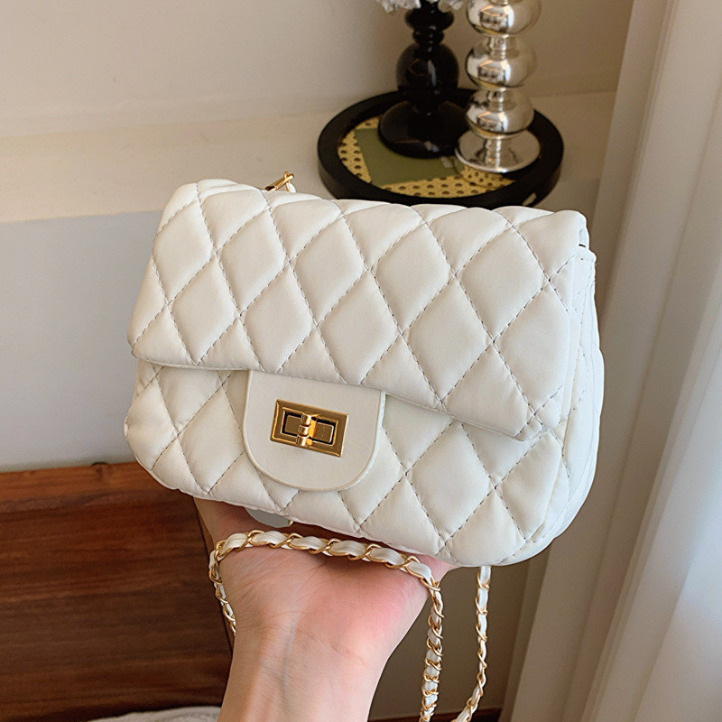 กระเป๋าแมทelasซ์ สไตล์บล็อกเกอร์ สายสะพายปรับระดับได้