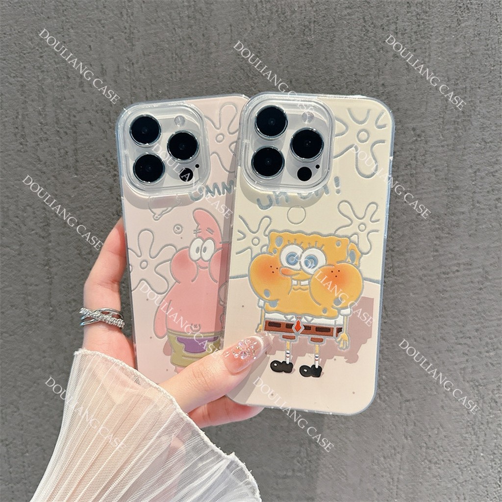 Samsung A06 A12 A13 A14 A15 A22 A23 A25 A35 A50 A51 A52 A55 กรณีน่ารักหมี Quicksand คุณภาพสูงสําหรับ