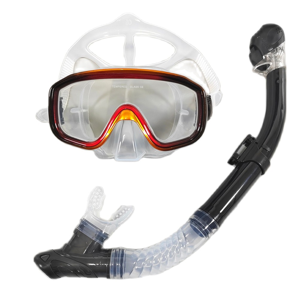 Diving goggles diving mask snorkeling mask full dry mask factory wholesale