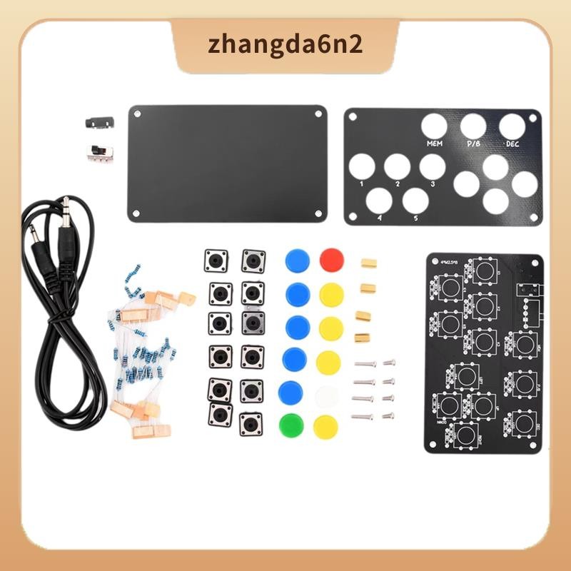 In StockFor FT-710 FT-991 FT-891 วิทยุสองทางรีโมทคอนโทรลคีย์บอร์ดอุปกรณ์เสริม DIY ชุด