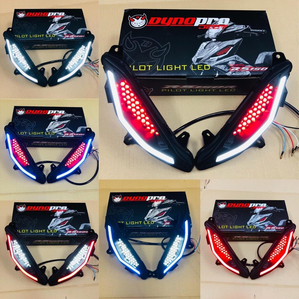 DYNOPRO MATAGABAN RS150 V1 V2 V3 RS150R WINNER 150 DYNO PROJECT EAGLE EYE DEVEL EYE POSITION LIGHT
