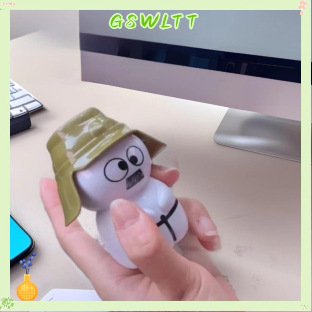 GSWLTT Baga Voice Toy, Voice Widget 8 ซม., Creative Widget Desktop Ornament Kids