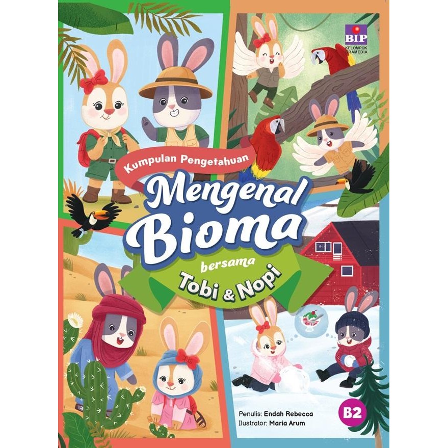 รวมความรู้: เก็งที่จะรู้ Bioma ด้วย Tobi และ Nopi