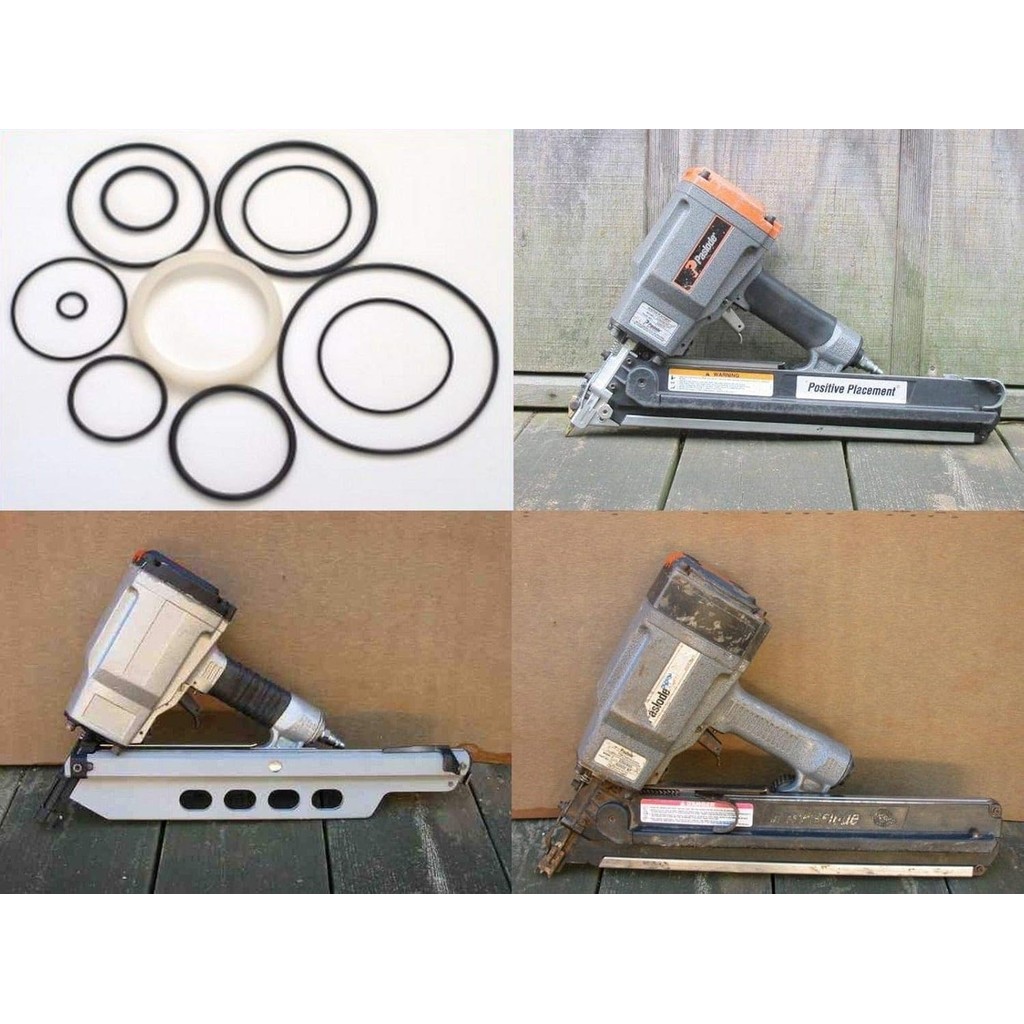 Pro-Parts New O-ring Maintenance Rebuild Kits และ 402011 ปลอกซีลกระบอกสําหรับ Paslode Framing Nailer