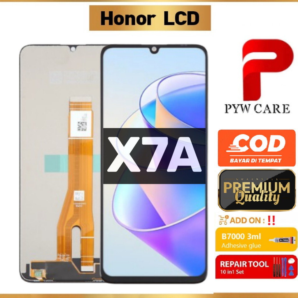 หน้าจอ LCD ที่รองรับสําหรับหน้าจอ LCD Honor X7A