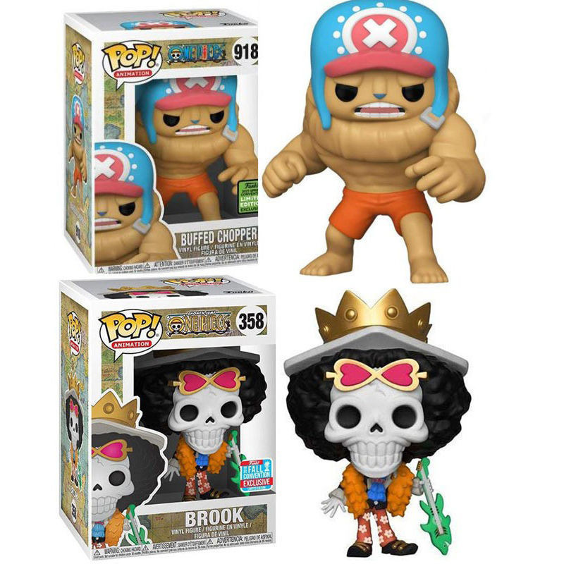 Funko pop One Piece One Piece รูป Buffed Chopper Chopper#918限定玩具模型