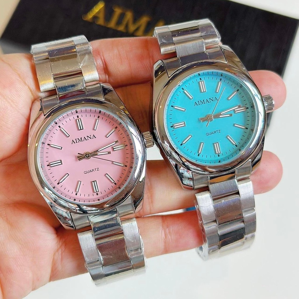 นาฬิกาข้อมือ AIMANA รุ่น 206 หน้าปัด 30.5 มิล รูปแบบทันสมัย ขนาดกำลังดี ไม่เล็กไม่ใหญ่เกินไป หน้าปัด