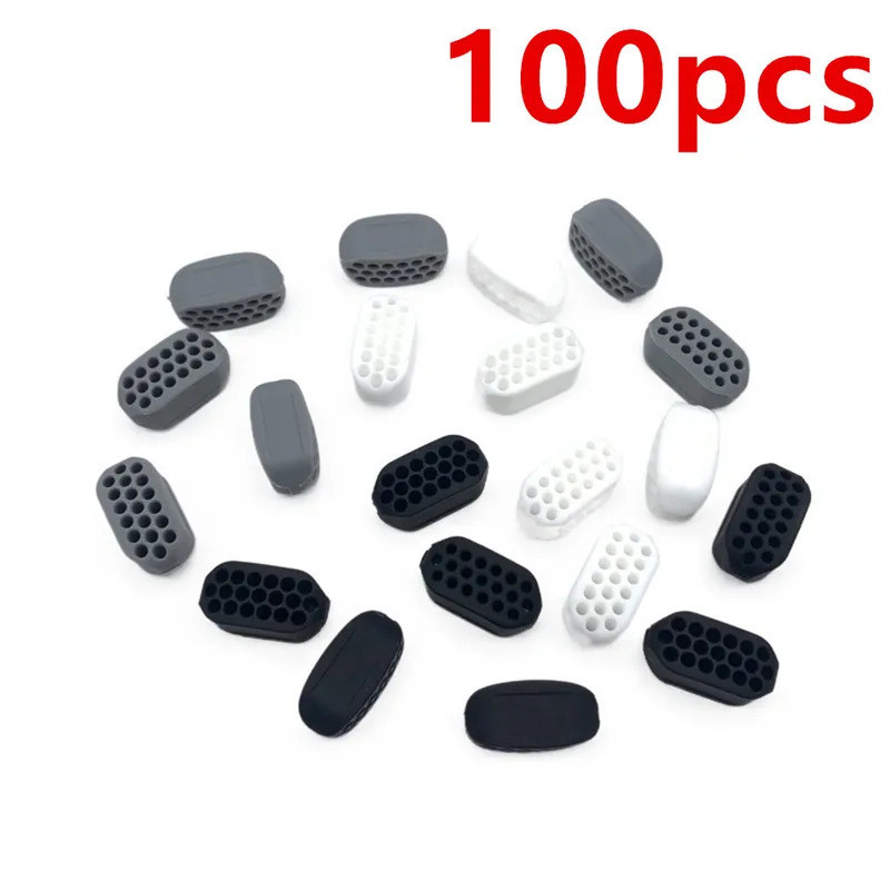 50/100pcs Jaw Fitness Ball Food-grade safe silicone Neck muscle Fitness ball Perfect jaw curve tool