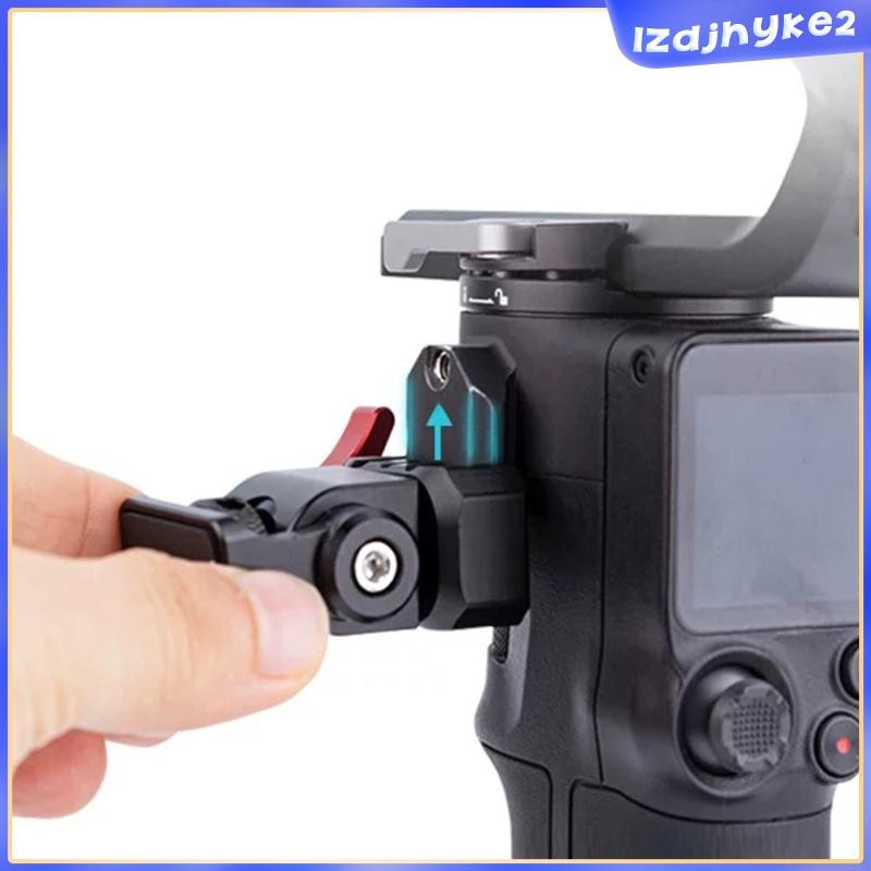 [lzdjhyke2] Camera Monitor Mount 1/4 "สกรูสําหรับแฟลชและวิดีโอถ่ายทํา Field Monitor